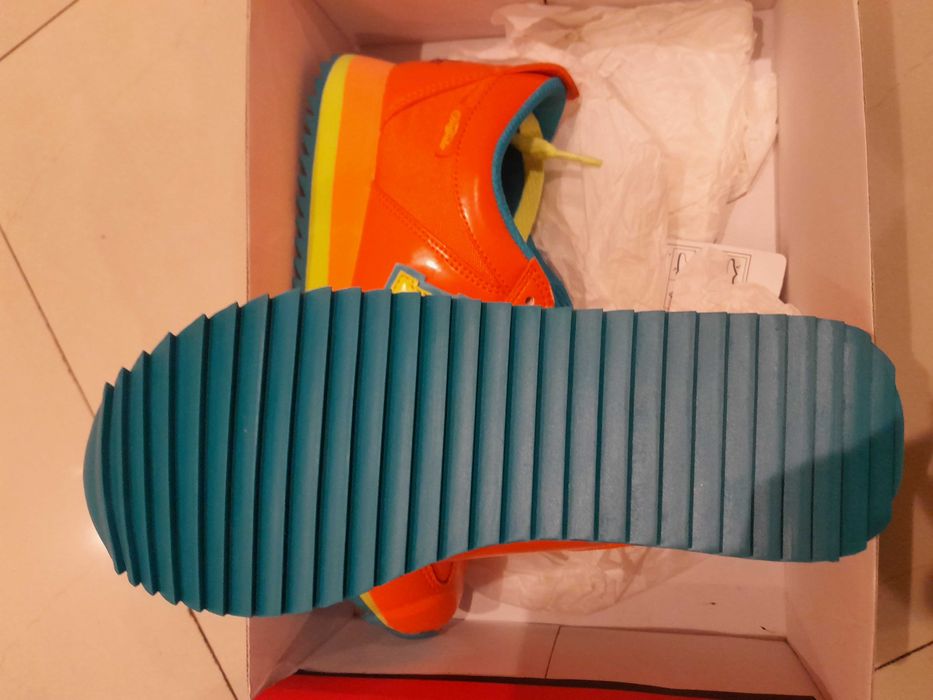 Buffalo sneakers noi marimea 37