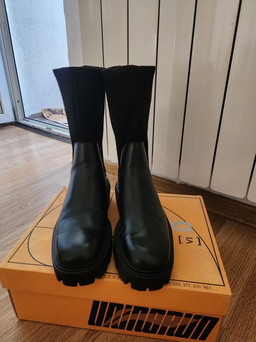 Ботинки женские Zara