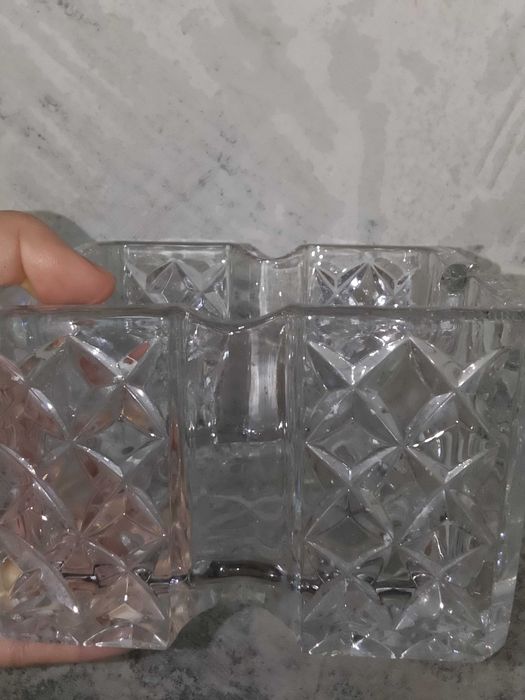 Вазочки  хрустальные