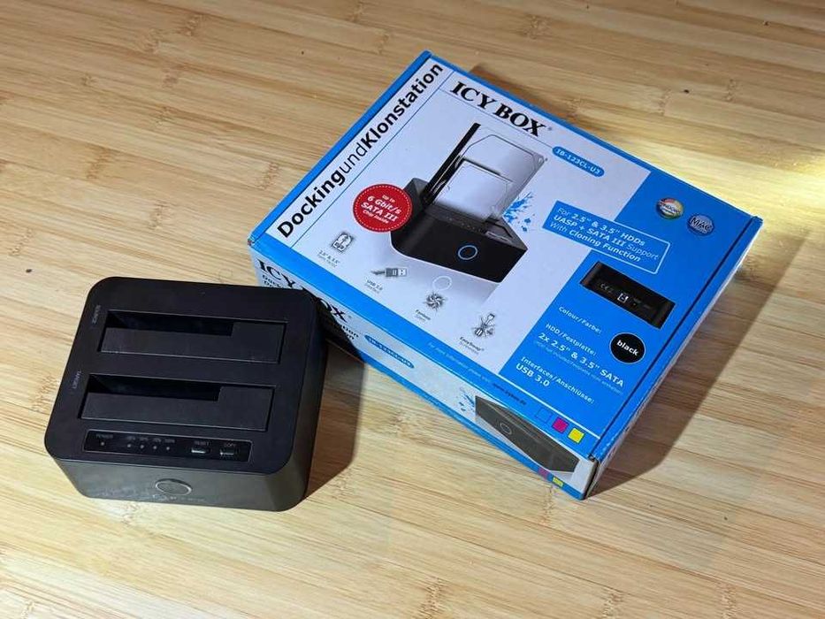 Dock Raidsonic Icy box