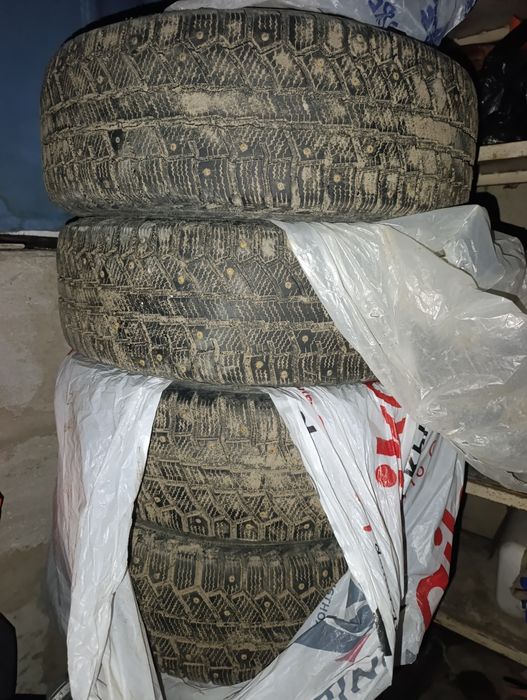 Шины    зима  r15.