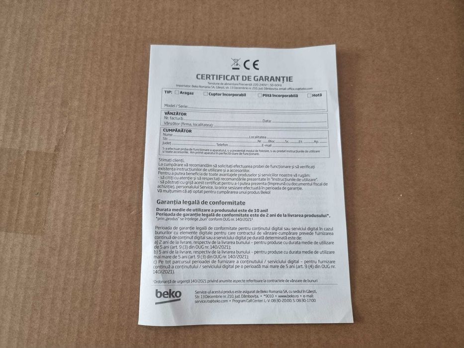 Vând plită electrică cu inducție Beko nouă, nefolosită în Timișoara