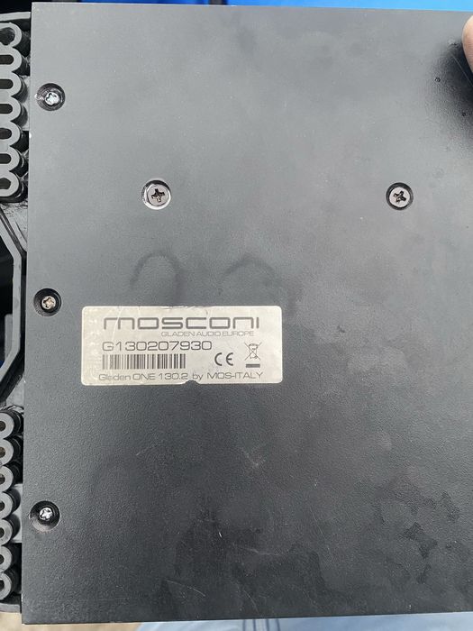 Продам усилитель италия mosconi