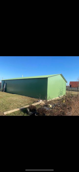 Structura hală metalica .