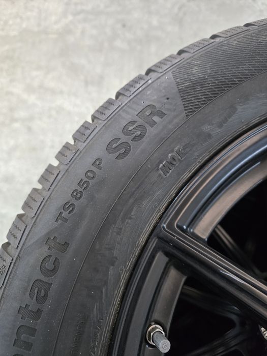 2 Броя 215/60/18 Continental 7mm RunFlat