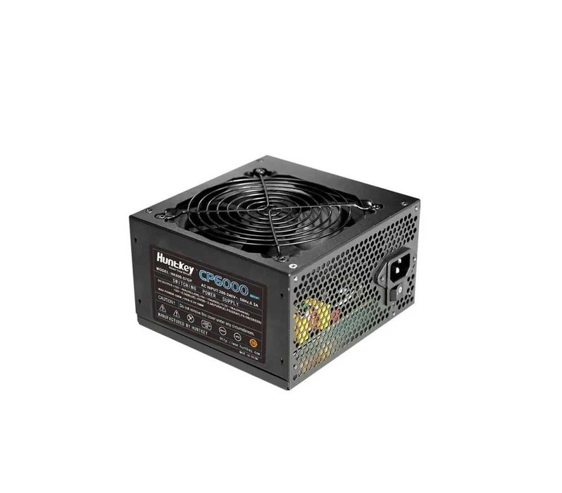 | Блок питания HuntKey CP6000W ATX 500W (MAX 600W)