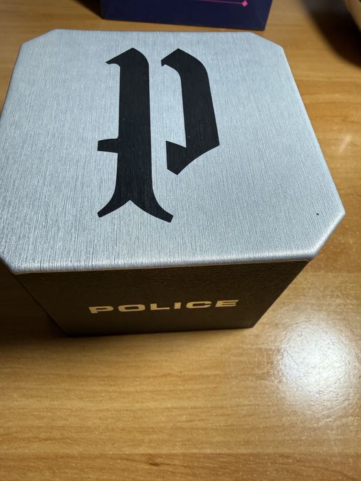 Ceas POLICE bărbați  Rose Gold & Black  Cutie originală