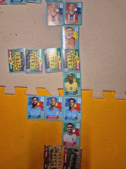 Stickere Panini FIFA WORLD CUP 2026