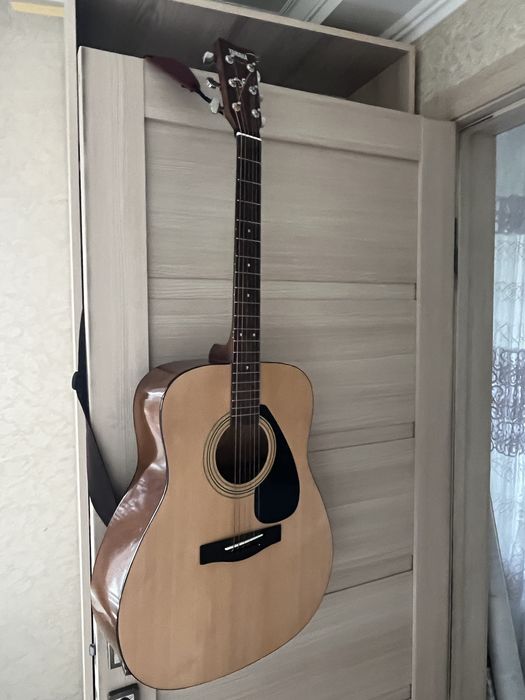гитара yamaha f310 новая с чехлом