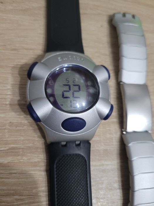 Ceas de mana Digital Swatch Beat irony de colectie fab 1999 nos