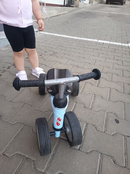 Bicicleta fara pedale