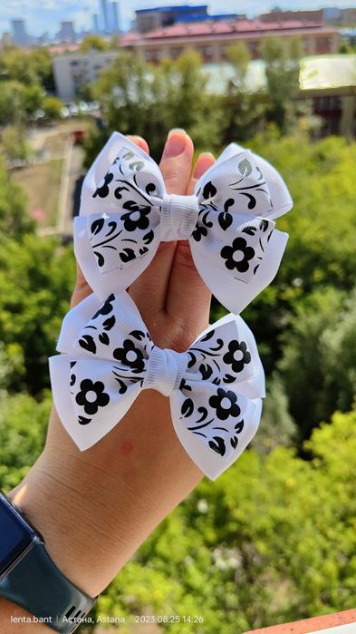 Школьные бантики