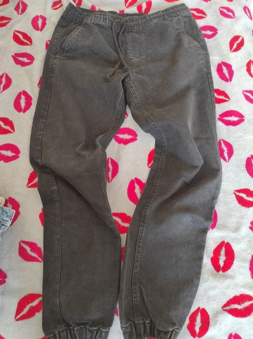 Мъжки черни дънки