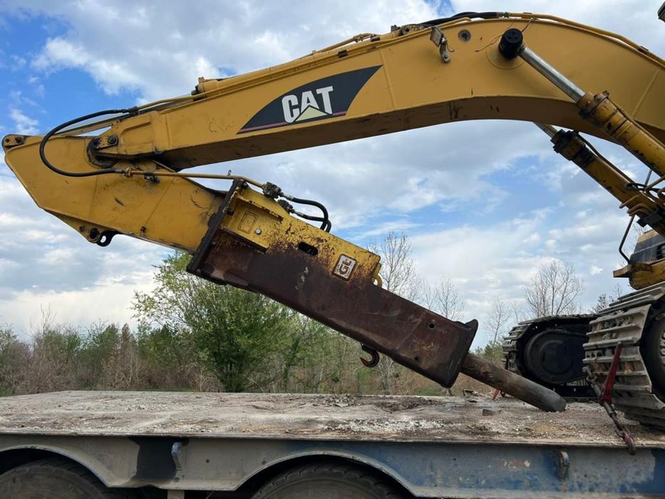 Услуги аренда гидромолота