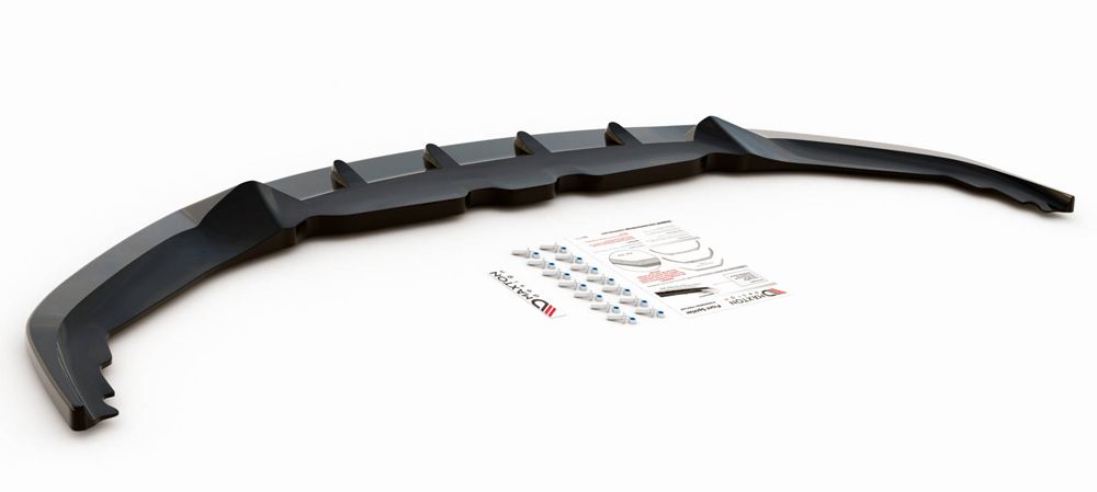 Спойлер за предна броня Maxton design за BMW G15/G16 M-pack (2018-)