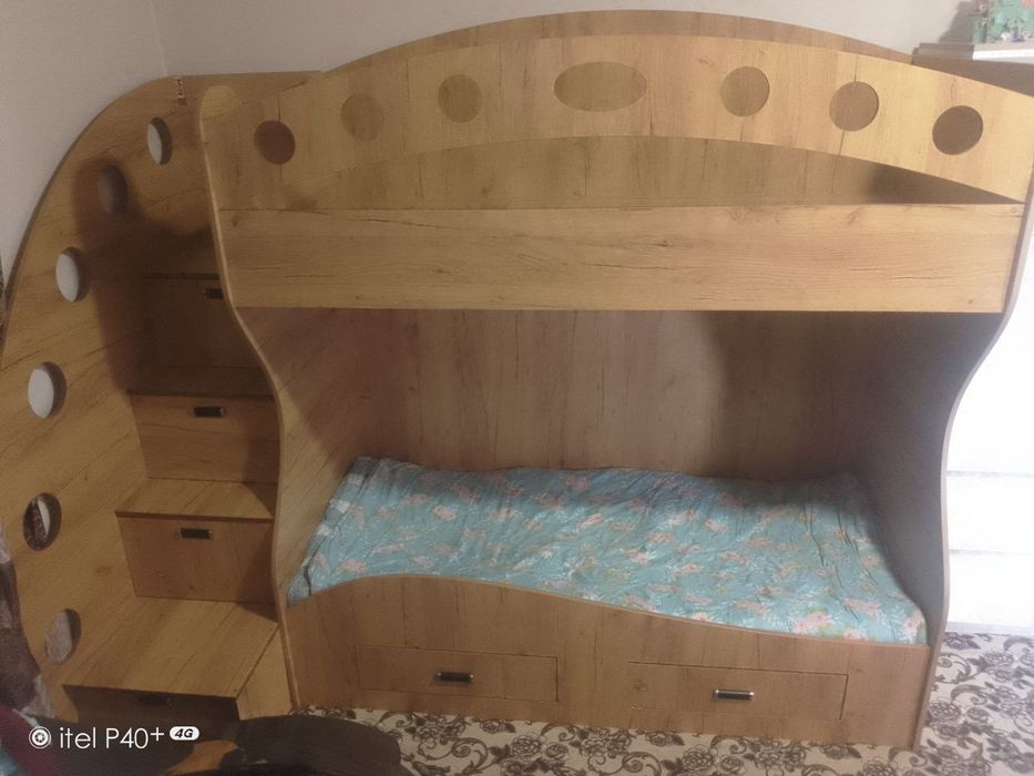 Детский спальня диван кровать