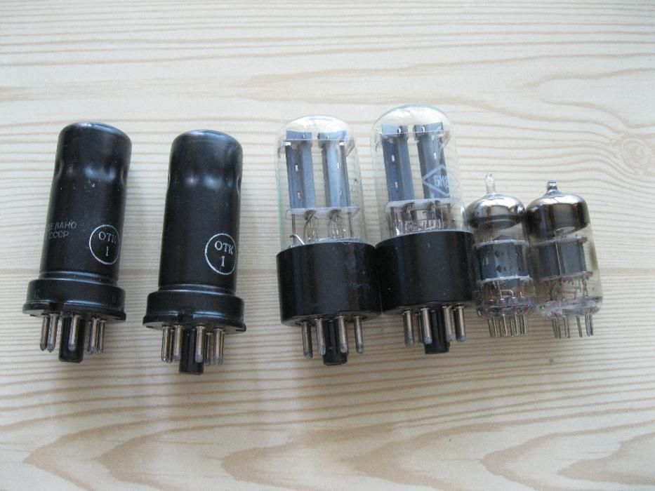 Радиолампи -нови и употребявани