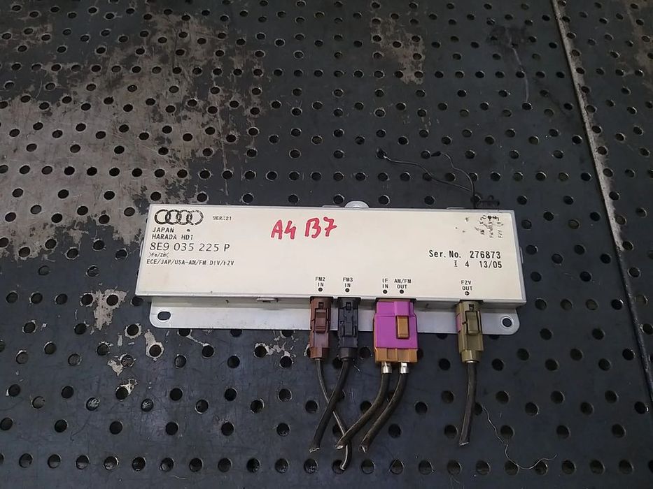 Amplificator antena radio audi a4 b7 8e 8e9035225p