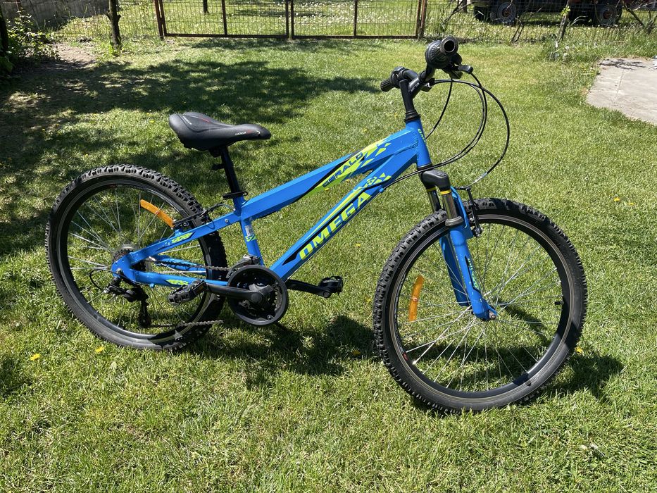 Bicicleta MTB 24 cadru aluminiu pentru copii