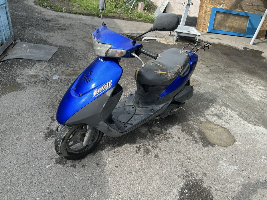 Suzuki мопед японский