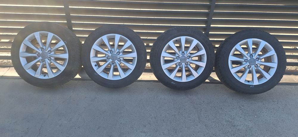 jante 17 - 5 prezoane audi a6 (2010-2018) [4g2, c7] 2.0 motorina 2016