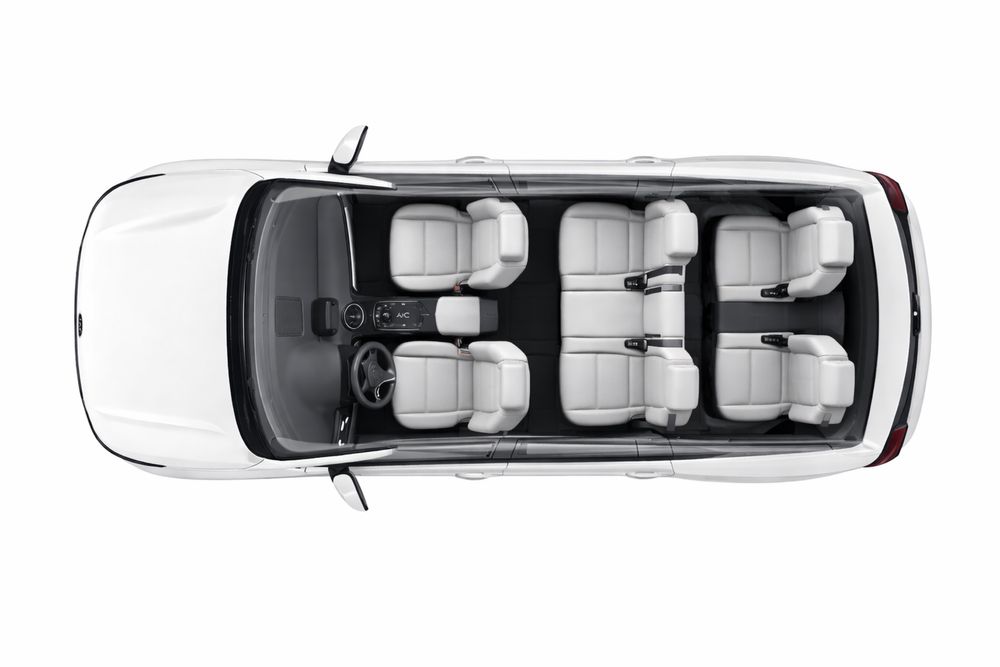 JAC JS8 новые 7 мест