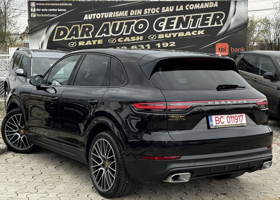 PORSCHE CAYENNE 3.0 BenzinaAN 2019 EURO 6 IMPORT ITALIA Stare Tehnica 10+ Fara DauneSau Alte Probleme Garantie 12 Luni Revizie Totala Top