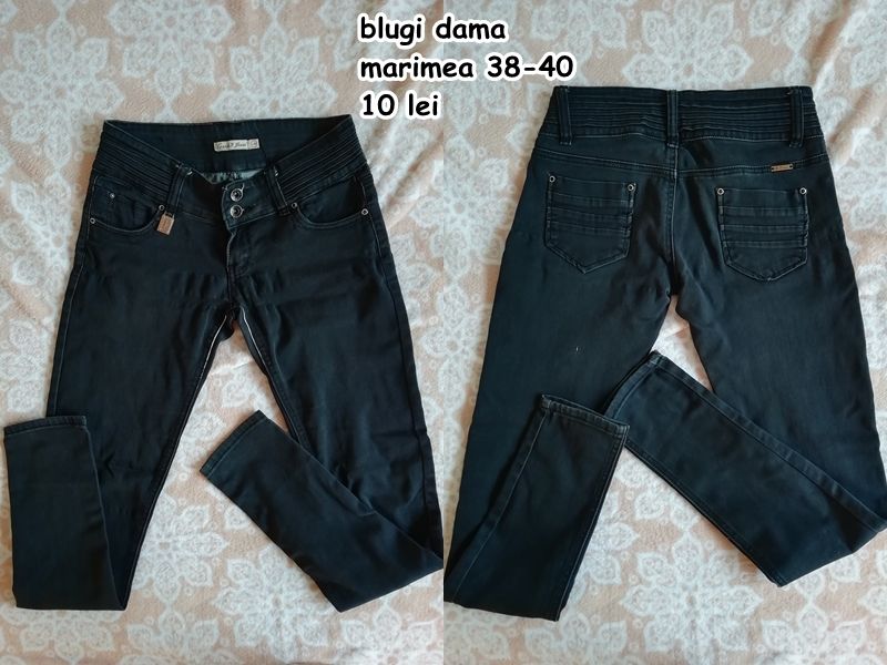 blugi dama marimea 38-40