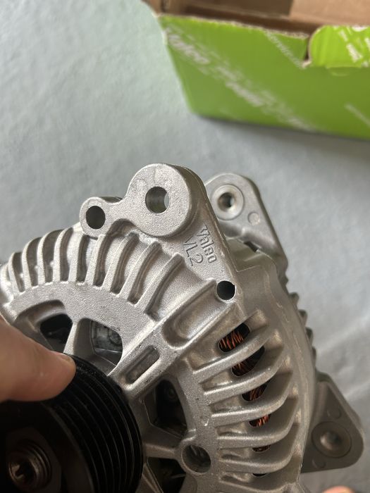 Vand alternator Valeo nou touareg 3.0 CASA