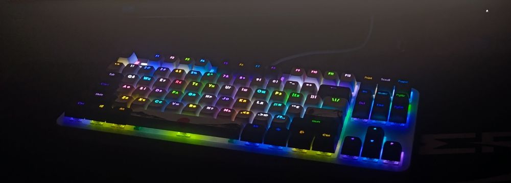 Dark project one KD87A fuji v2 hali yangi
