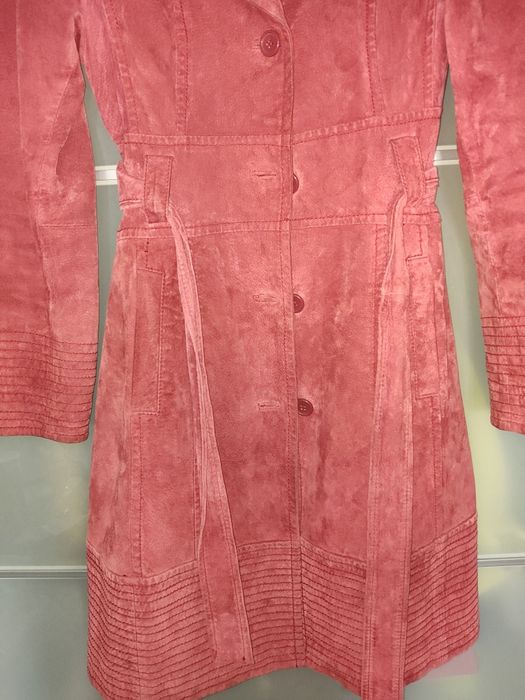 Pardesiu piele întoarsă Reserved 36