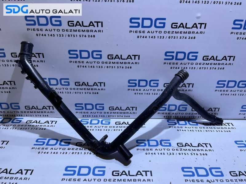 Teava Conducta Apa Lichid Racire Motor VW Golf PLUS 1.6 TDI CAY CAYB CAYC 2008 - 2014 Cod 03L121065F [i0086]