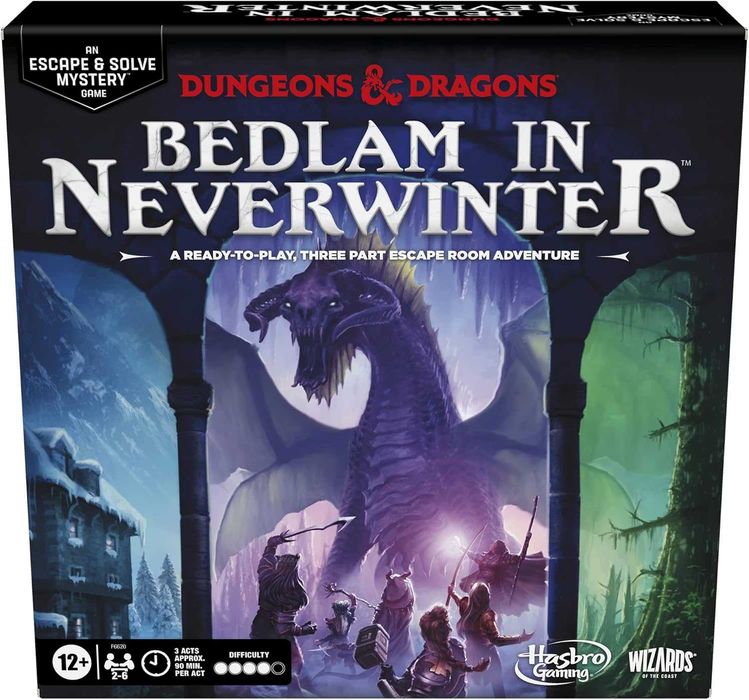 Настольная игра Dungeons&Dragons:Bedlam in Neverwinter от Hasbro