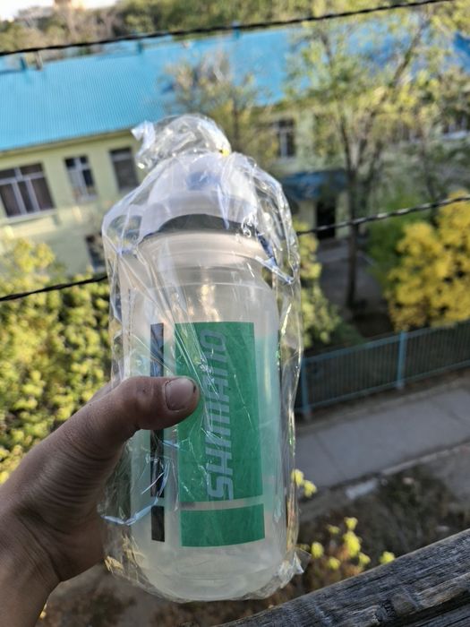 Велобутылки новые
