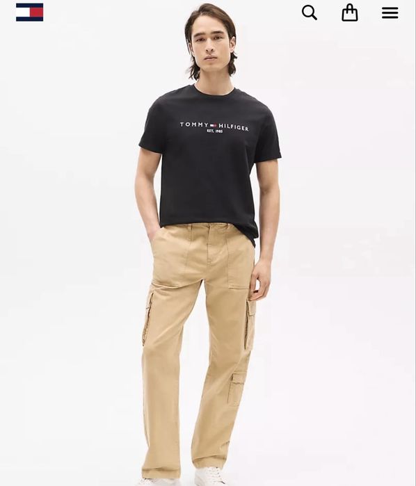 Футболка Tommy Hilfiger оригинал