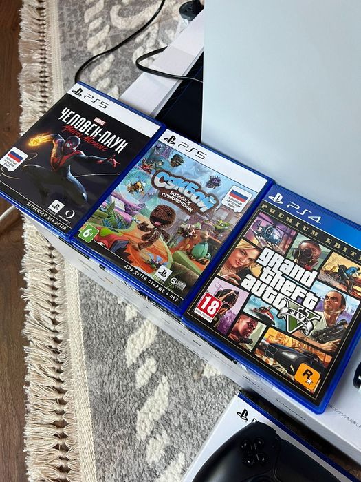 ps5 2джойстик плейстейшн игры приставки