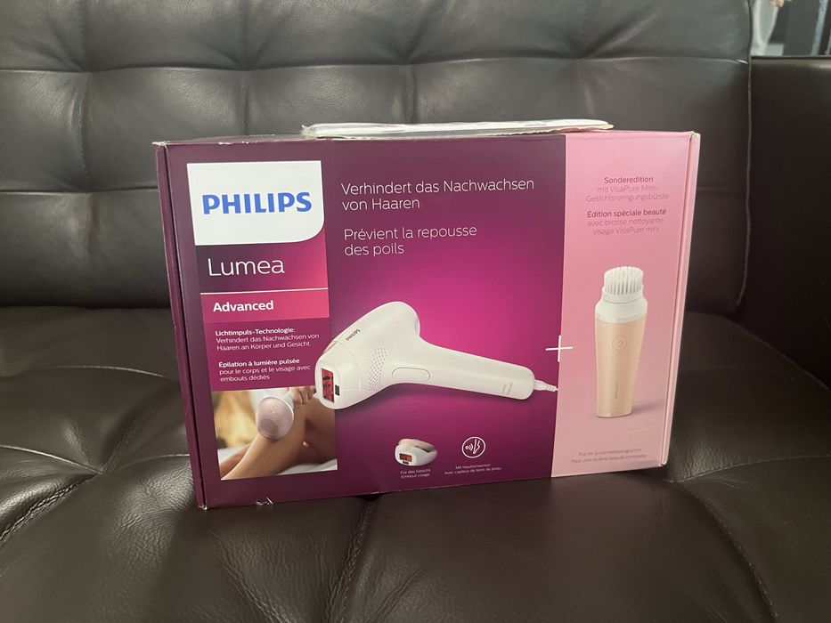 Epilator IPL Lumea Advanced BRI922/00