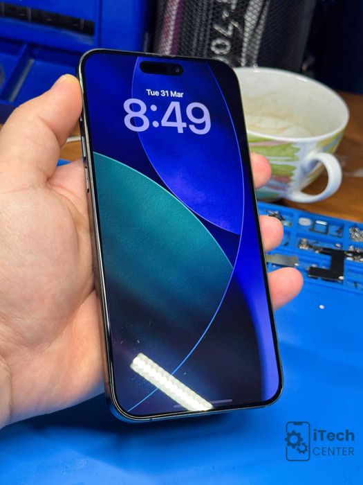 Оригинален дисплей за iPhone 15 PRO MAX, клас C, минимална забележка!