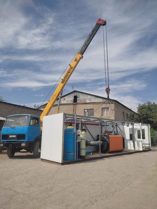 Услуги автокрана