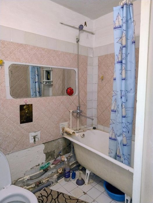 Продам 1к квартиру в центре 5/5