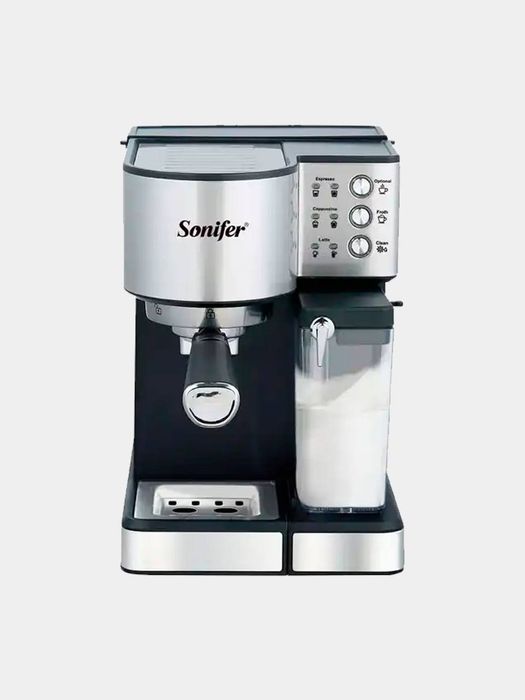 Кофемашина кофеварка латте эспрессо капучино американо SONIFER sf-3573