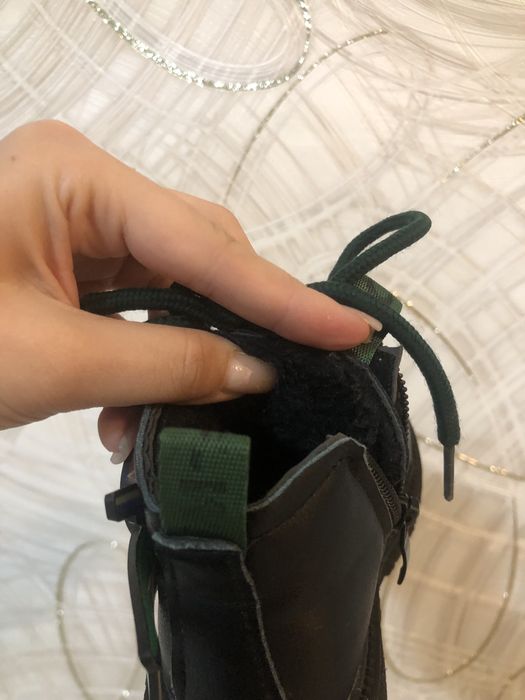 Демисезонные ботинки на мальчика