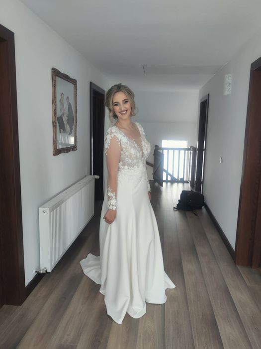 Rochie de mireasa A-line