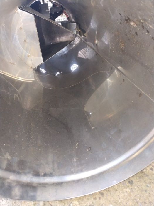 Газова печка горелка фугач Era 33 KW промишлени халета