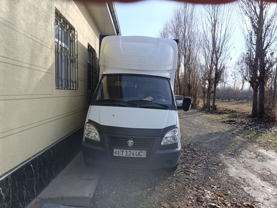 Газель юк бортли тентли 5.0 м