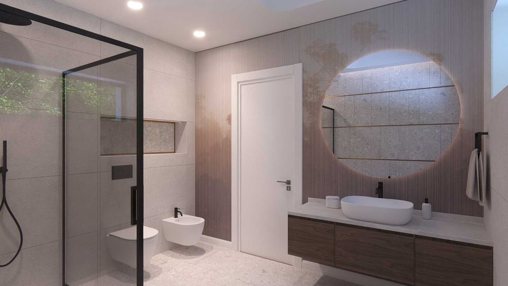 Design de interior/Servicii complete de proiectare. Vizualizare 3d. Urmarire de santier.