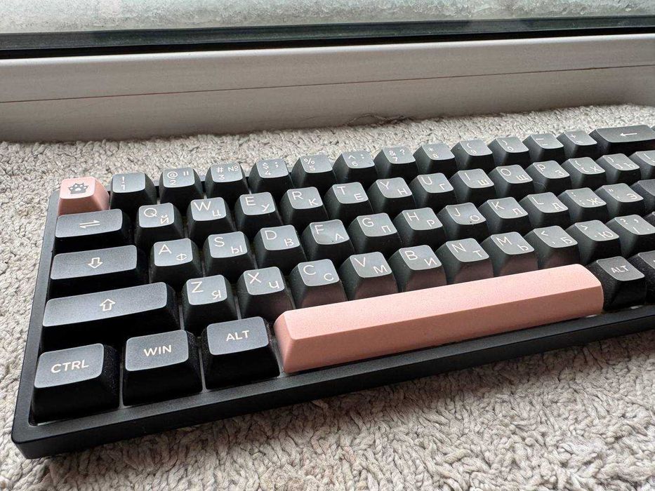 Механическая клавиатура Akko 3061 Black&Silver