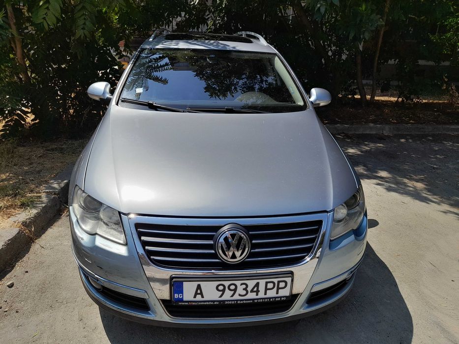 Фолкцваген пасат В6