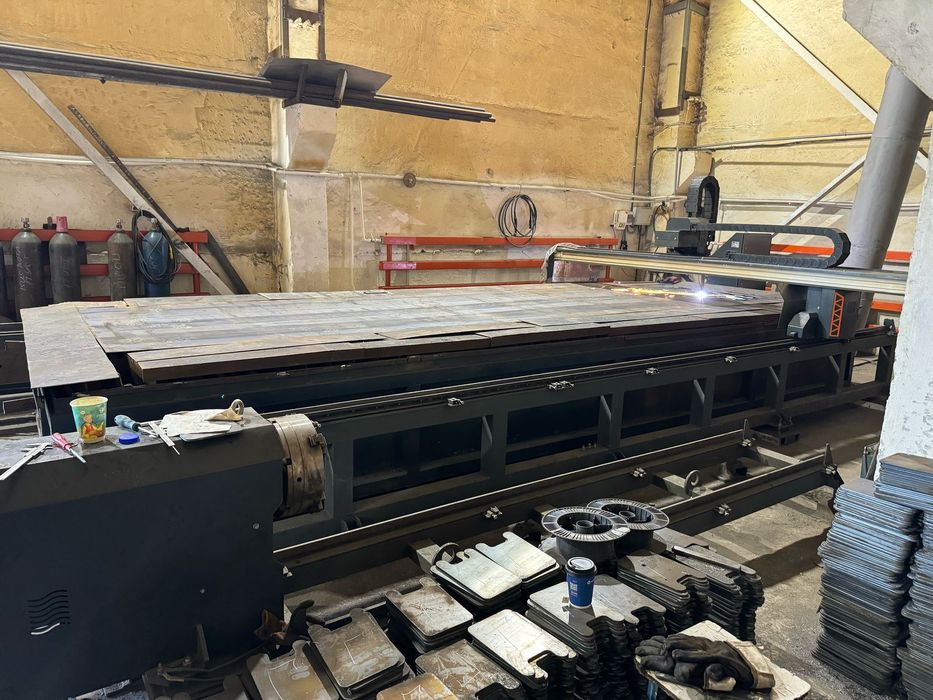 Услуги плазмореза, Пескоструйная обработка