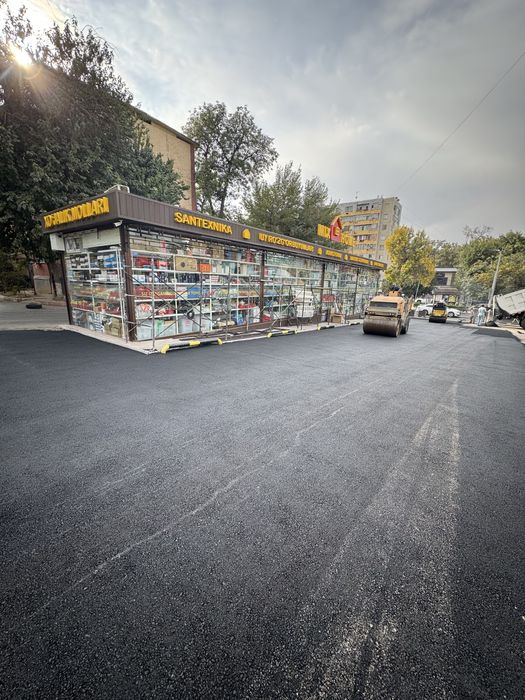 Асфалт килиш хизмати